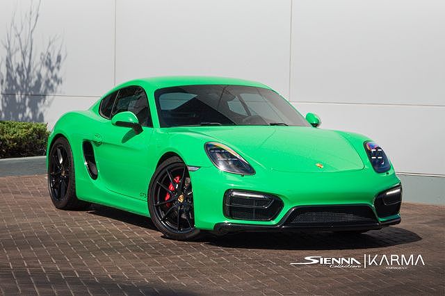 2015 Porsche Cayman