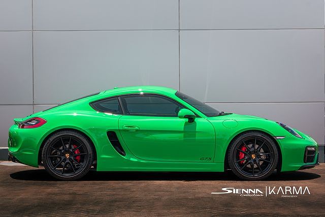 2015 Porsche Cayman