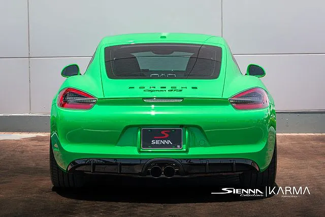 2015 Porsche Cayman