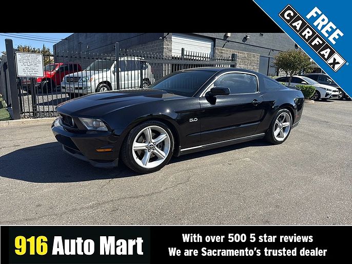 2011 Ford Mustang