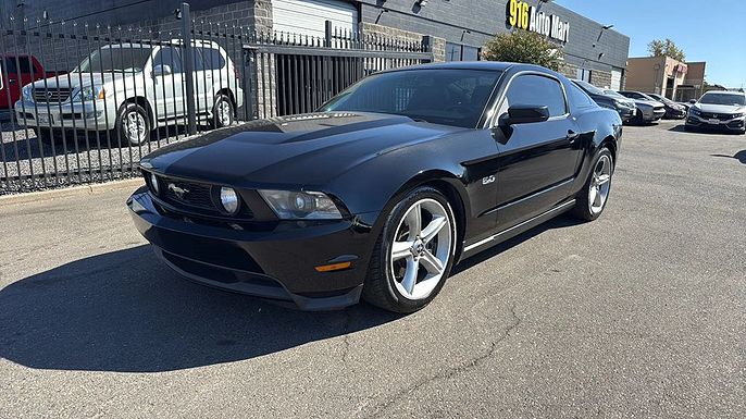 2011 Ford Mustang