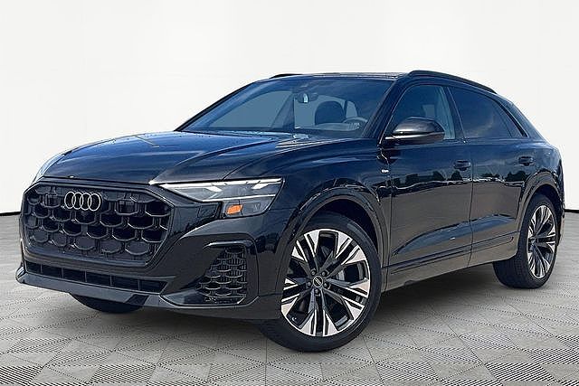 2026 Audi Q8