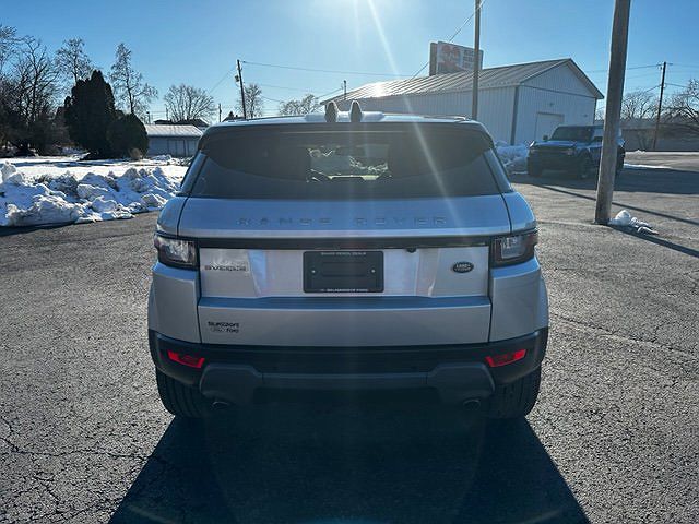 2019 Land Rover Range Rover Evoque null image 5