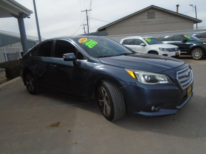 2016 Subaru Legacy