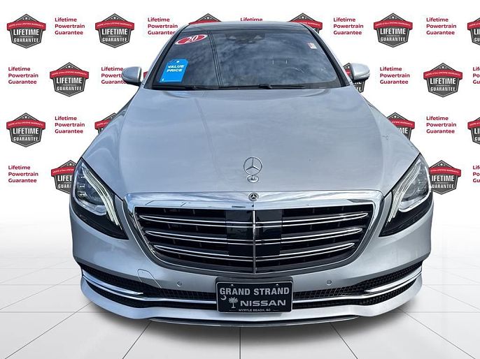 2020 Mercedes-Benz S-Class