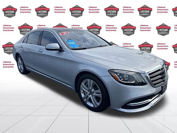 2020 Mercedes-Benz S-Class