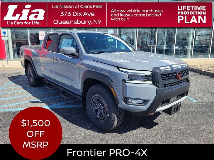 2025 Nissan Frontier