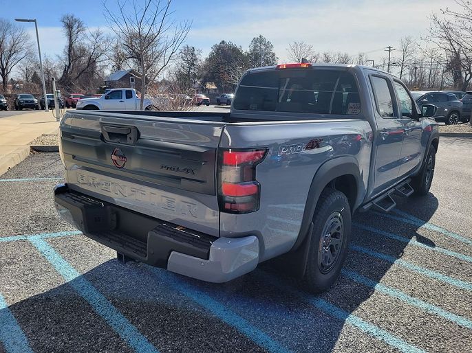 2025 Nissan Frontier