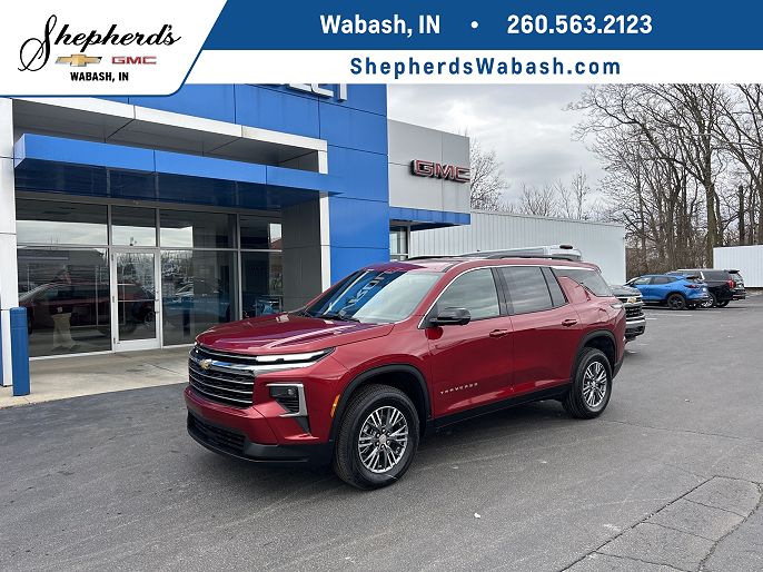 2025 Chevrolet Traverse