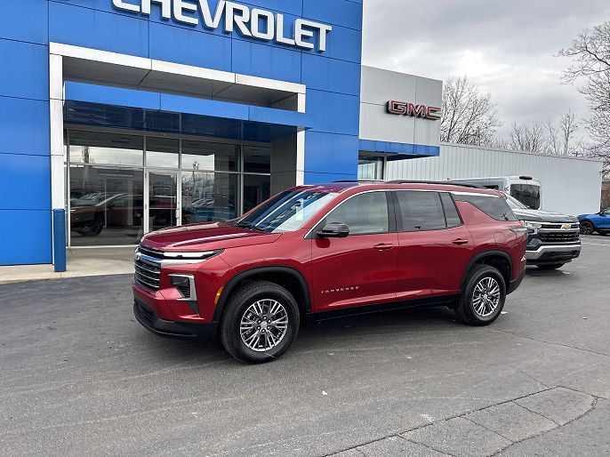 2025 Chevrolet Traverse