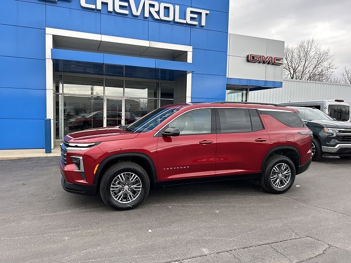 2025 Chevrolet Traverse