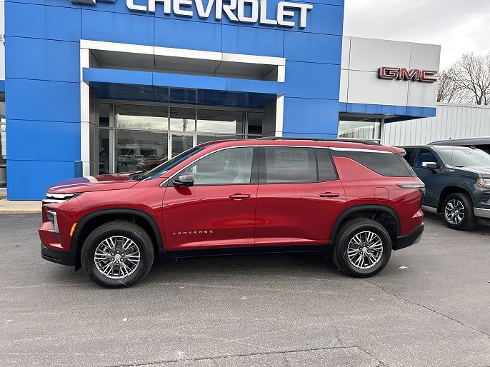 2025 Chevrolet Traverse