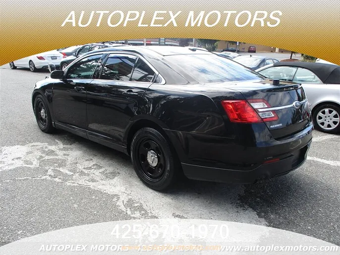 2013 Ford Taurus