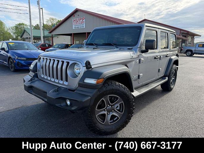 2018 Jeep Wrangler