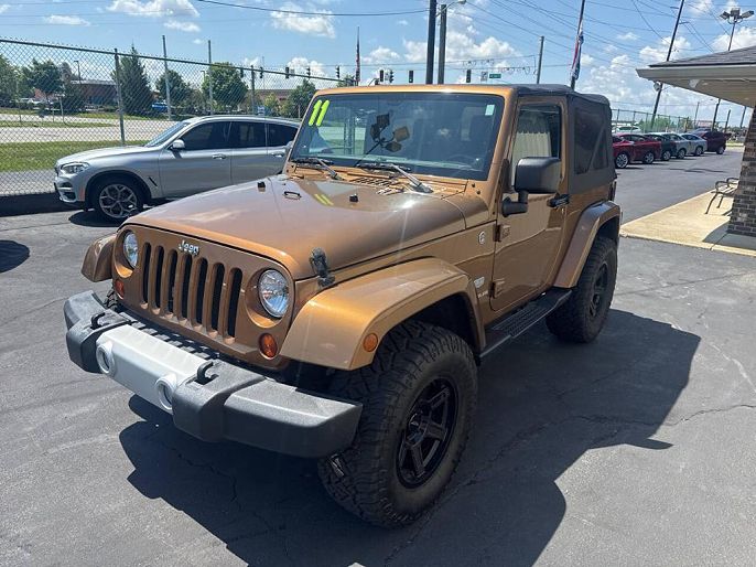 2011 Jeep Wrangler