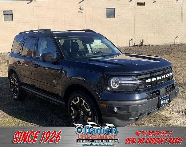 2021 Ford Bronco Sport