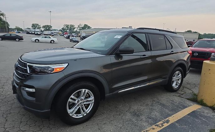 2020 Ford Explorer