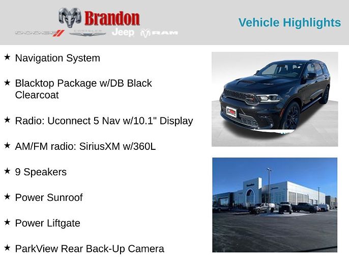 2025 Dodge Durango