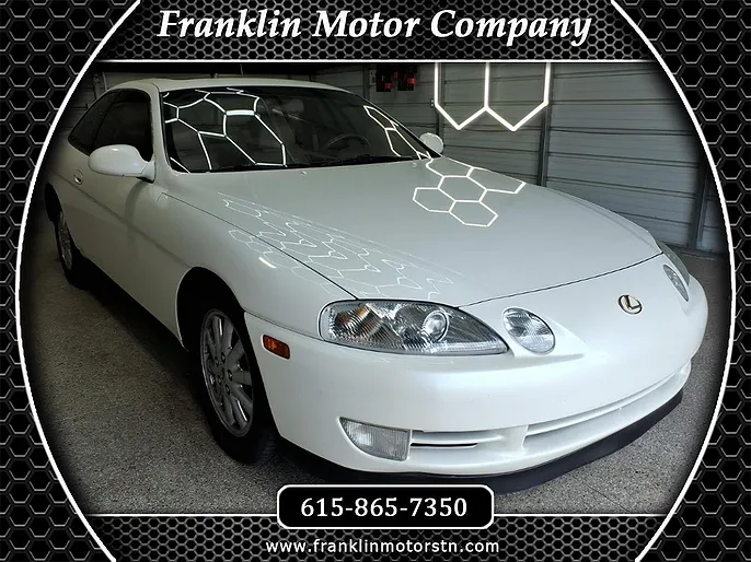 1992 Lexus SC