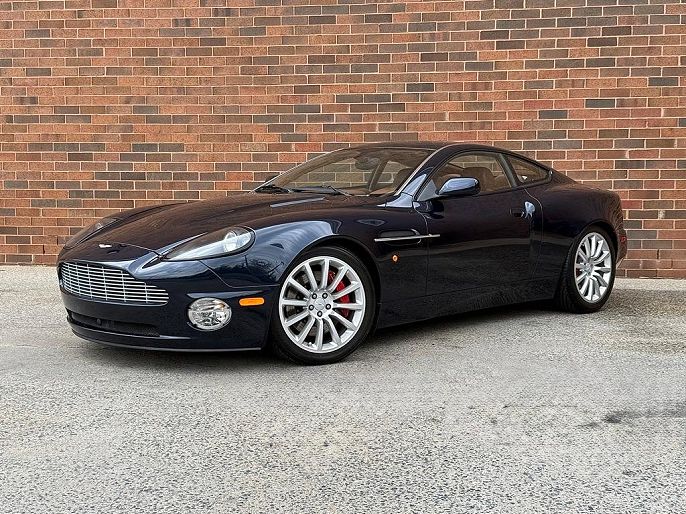 2003 Aston Martin V12 Vanquish