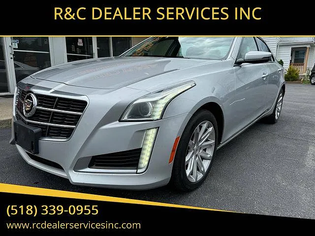 2014 Cadillac CTS