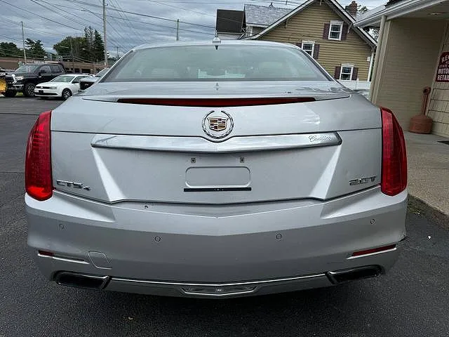 2014 Cadillac CTS