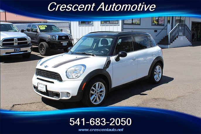 2012 Mini Cooper Countryman