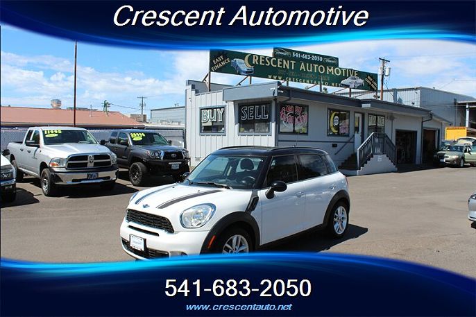 2012 Mini Cooper Countryman
