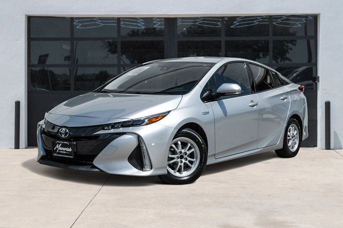 2018 Toyota Prius Prime