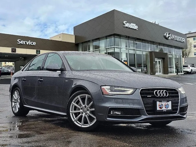2014 Audi A4