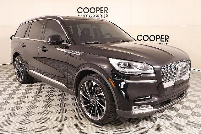 2022 Lincoln Aviator