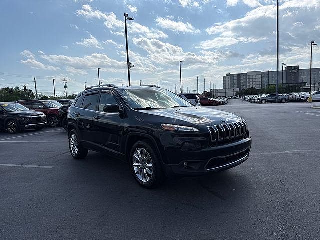 2015 Jeep Cherokee