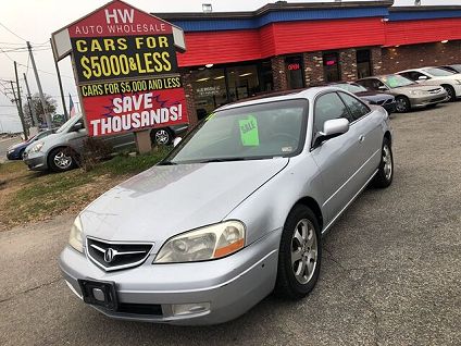 Used 01 Acura Cl For Sale In Norfolk Va 19uyaa0135