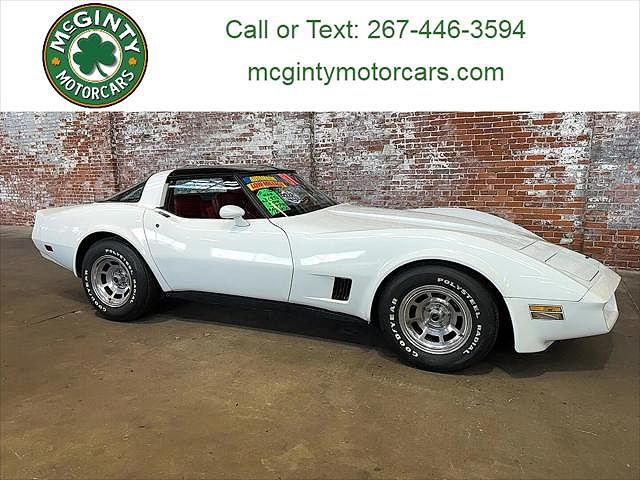 1981 Chevrolet Corvette