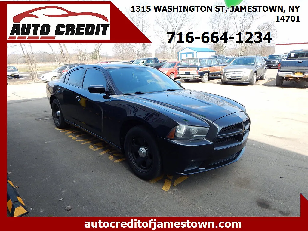 2011 Dodge Charger Police image 4