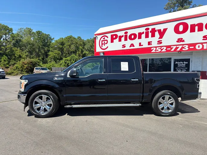2018 Ford F-150