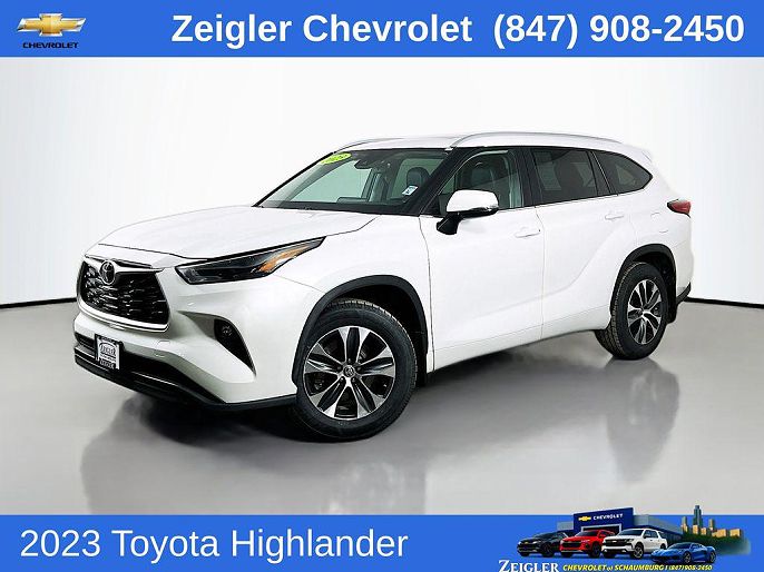 2023 Toyota Highlander