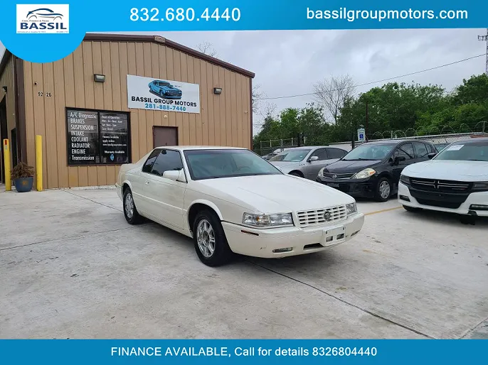 2002 Cadillac Eldorado