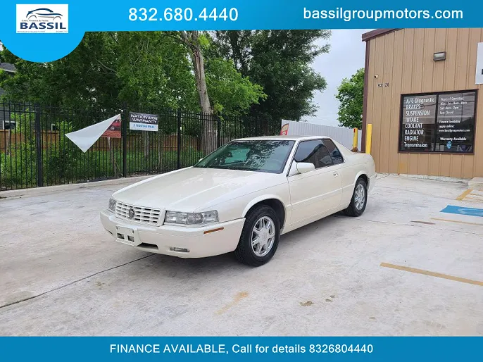 2002 Cadillac Eldorado