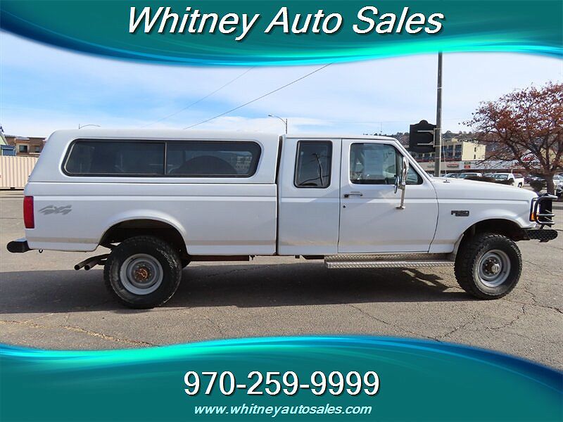 1996 Ford F-250 XL image 4