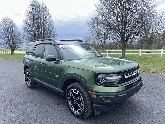 2024 Ford Bronco Sport
