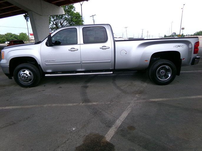 2011 GMC Sierra 3500HD