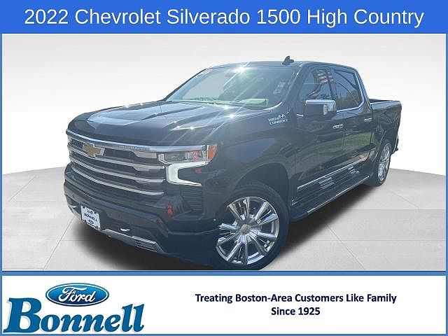 2022 Chevrolet Silverado 1500