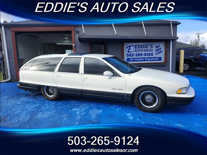 1992 Oldsmobile Custom Cruiser