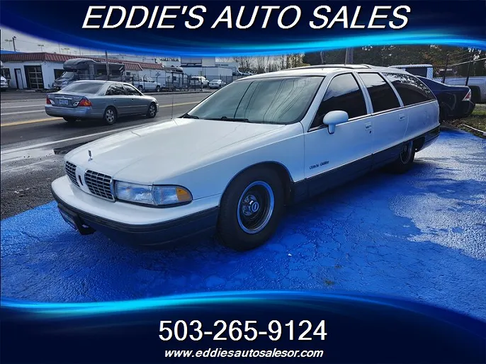 1992 Oldsmobile Custom Cruiser