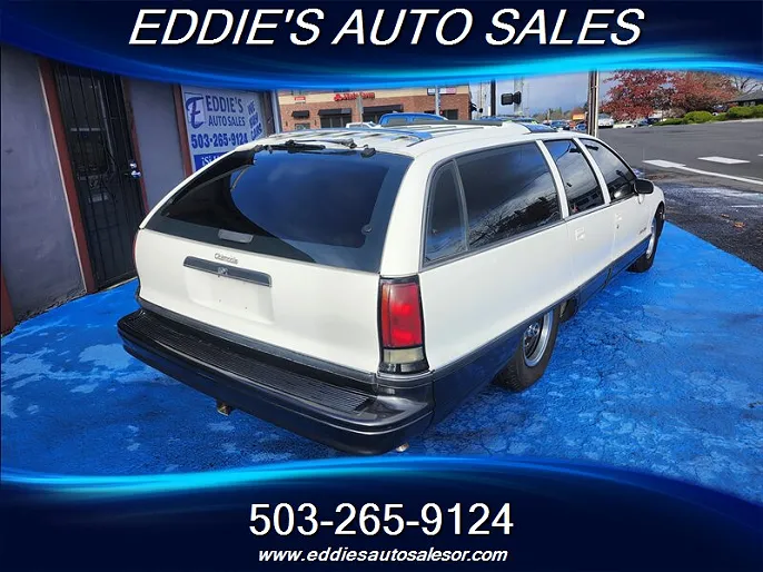 1992 Oldsmobile Custom Cruiser