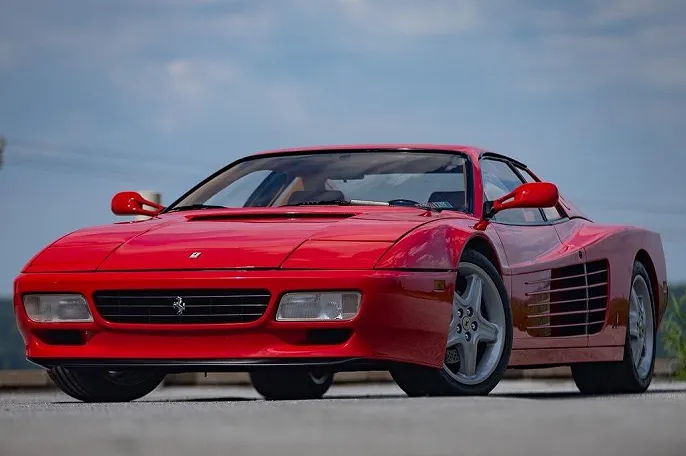 1992 Ferrari F512