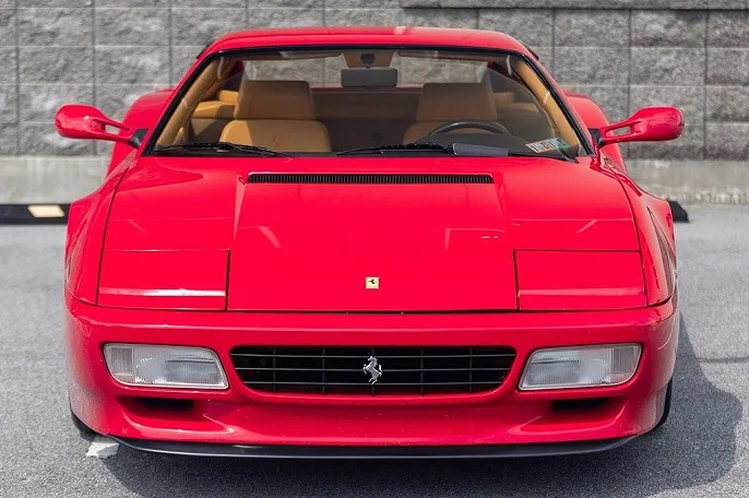 1992 Ferrari F512