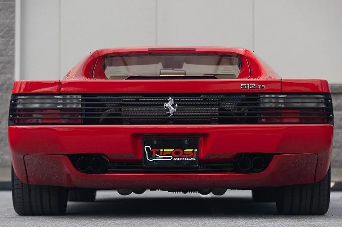 1992 Ferrari F512