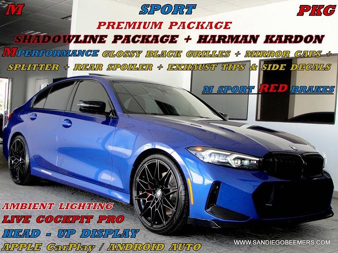 2023 BMW 3 Series